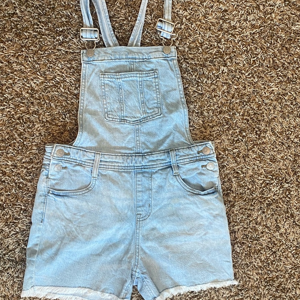 Cat & Jack Denim overalls